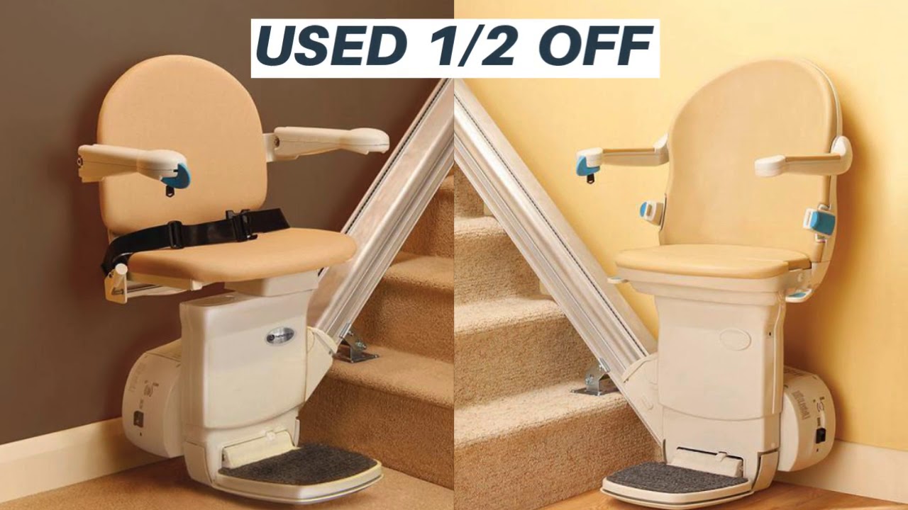 SELL stair lift used surplus chair